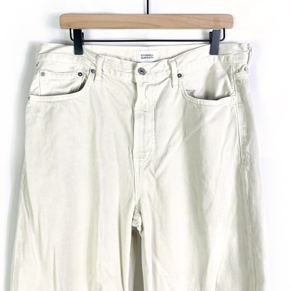 Citizens of Humanity Miro Relaxed Jeans High Waist Almondette Barrel Leg Sz 30 - Picture 6 of 15